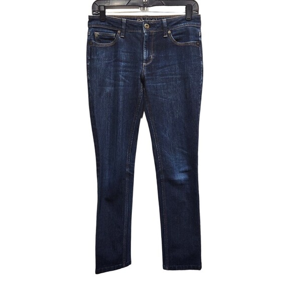 DL1961 Angel Mid Rise Ankle Skinny Jeans, 27 - Picture 1 of 6